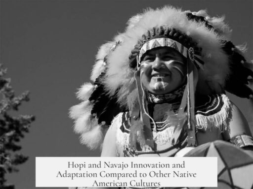 Hopi and Navajo Innovation and Adaptation Compared to Other Native American Cultures