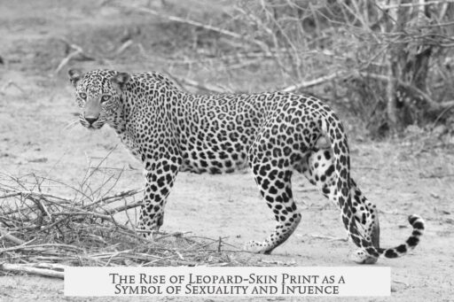 The Rise of Leopard-Skin Print as a Symbol of Sexuality and Influence