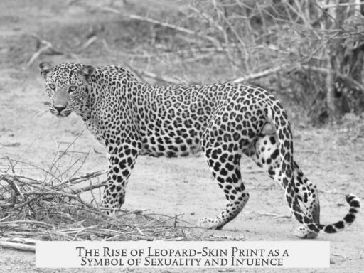 The Rise of Leopard-Skin Print as a Symbol of Sexuality and Influence