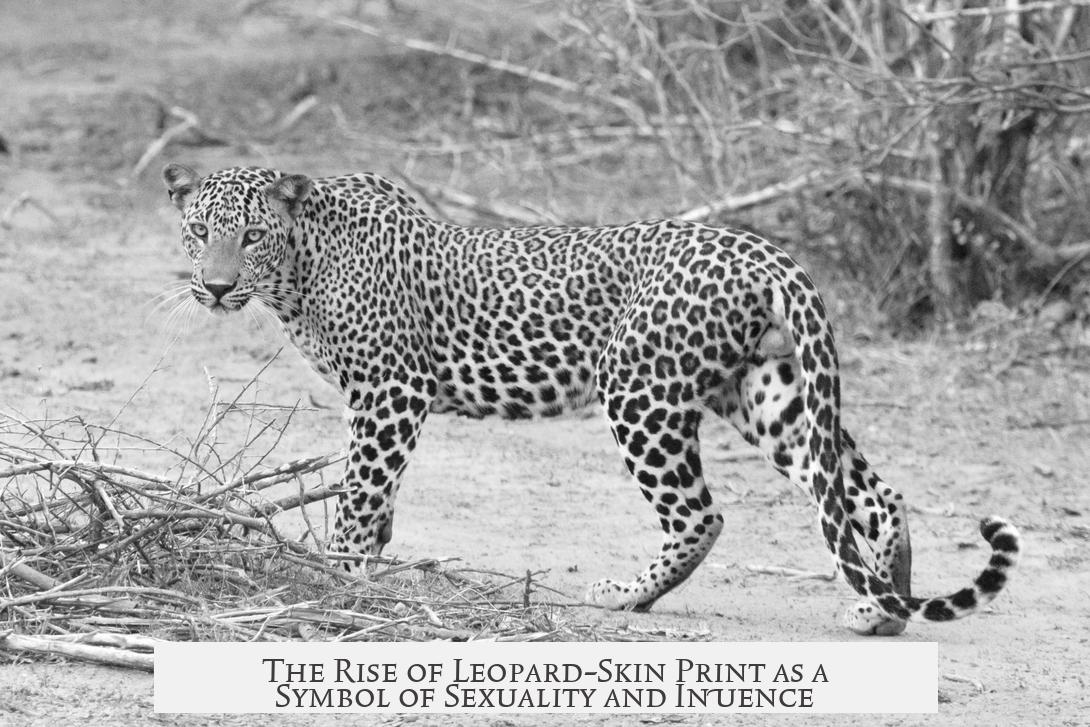 The Rise of Leopard-Skin Print as a Symbol of Sexuality and Influence
