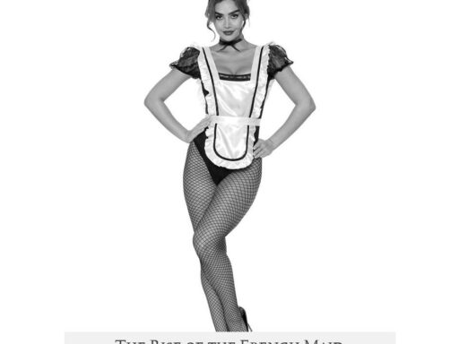 The Rise of the French Maid Outfit as a Fetish in the West and its Role in Japanese Lolita Fashion