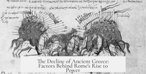 The Decline of Ancient Greece: Factors Behind Rome's Rise to Power