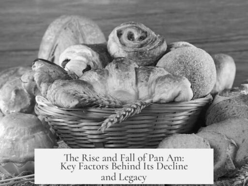 The Rise and Fall of Pan Am: Key Factors Behind Its Decline and Legacy