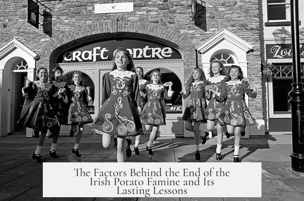 The Factors Behind the End of the Irish Potato Famine and Its Lasting Lessons