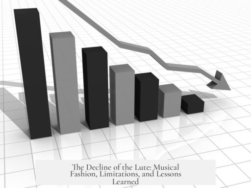 The Decline of the Lute: Musical Fashion, Limitations, and Lessons Learned