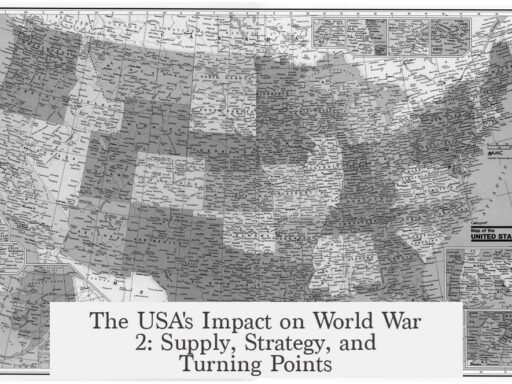The USA's Impact on World War 2: Supply, Strategy, and Turning Points