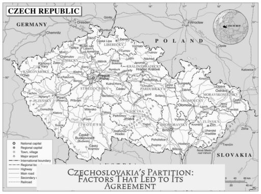 Czechoslovakia's Partition: Factors That Led to Its Agreement