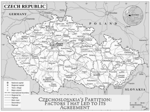Czechoslovakia's Partition: Factors That Led to Its Agreement