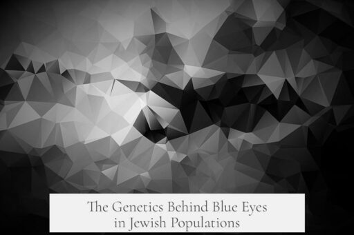 The Genetics Behind Blue Eyes in Jewish Populations