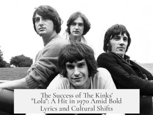 The Success of The Kinks' "Lola": A Hit in 1970 Amid Bold Lyrics and Cultural Shifts