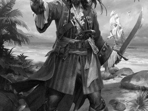 The Truth Behind Pirate Tattoos: How Common Were They