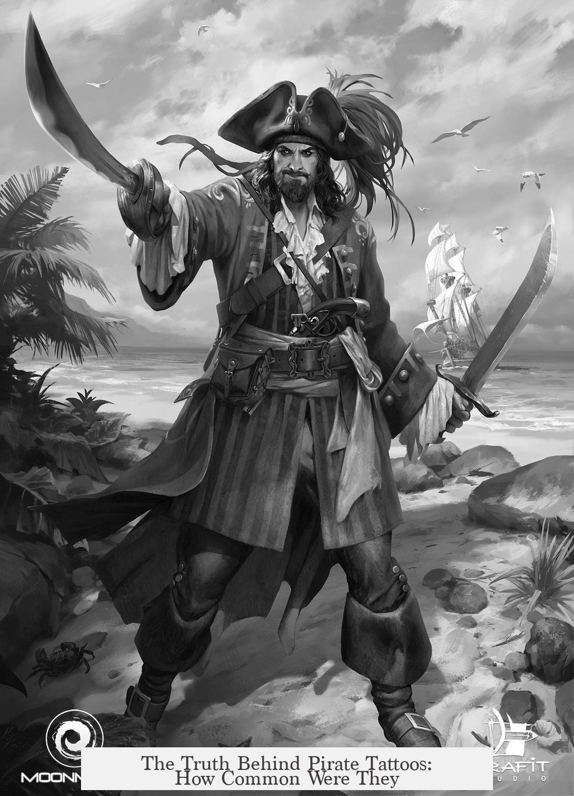 The Truth Behind Pirate Tattoos: How Common Were They