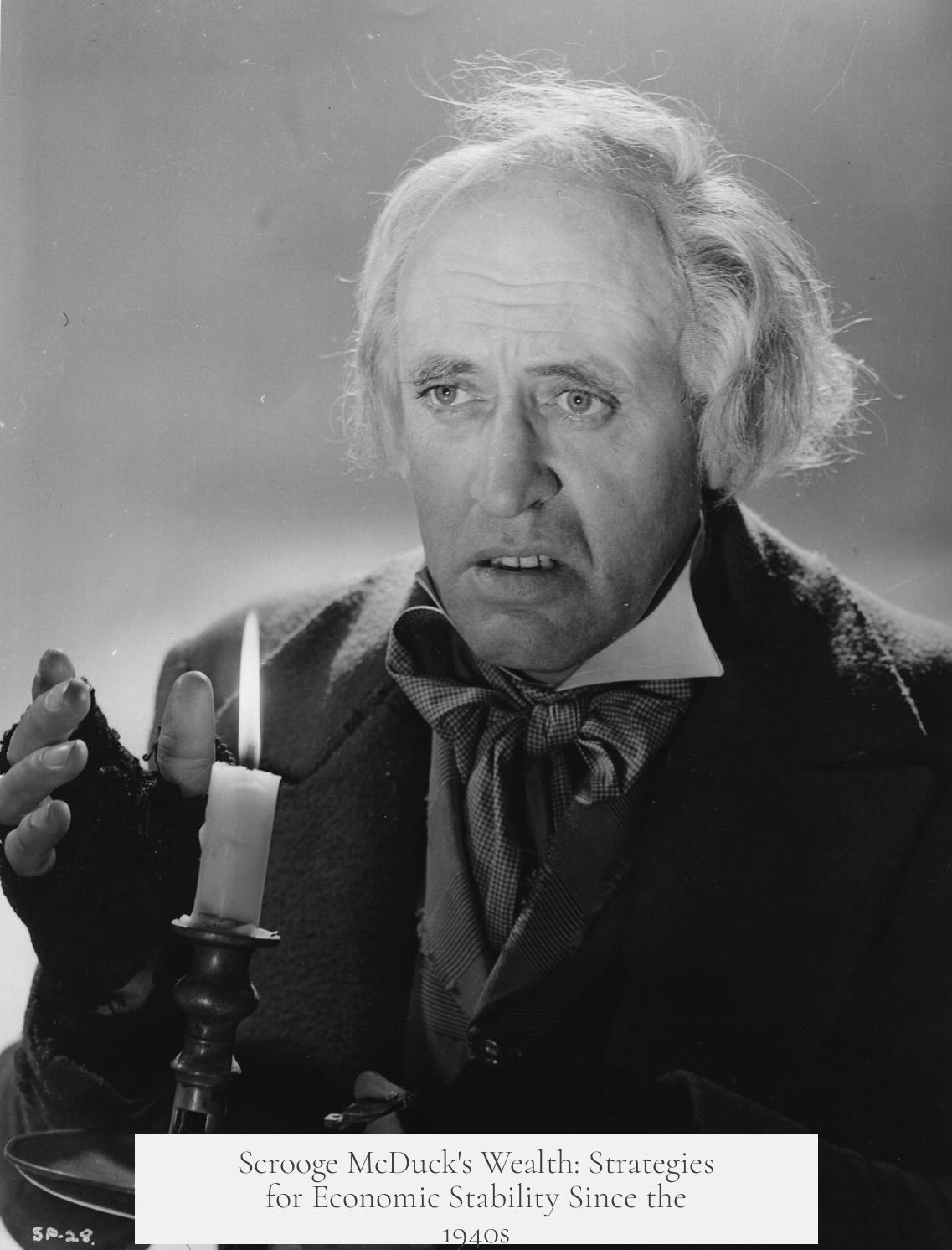 Scrooge McDuck's Wealth: Strategies for Economic Stability Since the 1940s