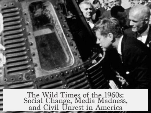 The Wild Times of the 1960s: Social Change, Media Madness, and Civil Unrest in America