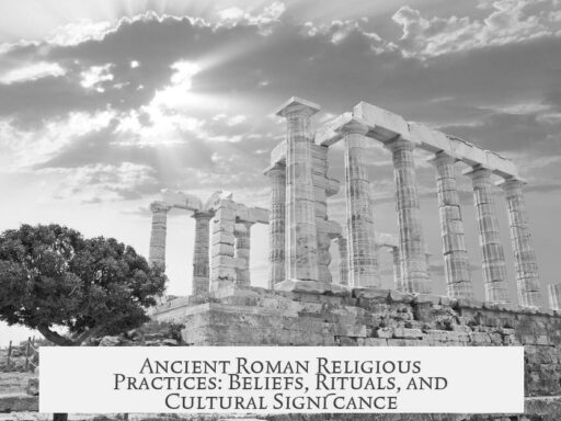 Ancient Roman Religious Practices: Beliefs, Rituals, and Cultural Significance