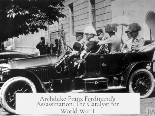 Archduke Franz Ferdinand's Assassination: The Catalyst for World War I