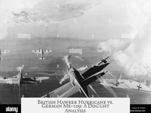 British Hawker Hurricane vs. German Me-109: A Dogfight Analysis