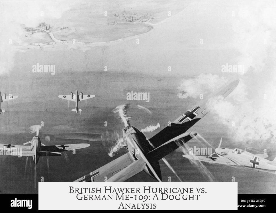British Hawker Hurricane vs. German Me-109: A Dogfight Analysis