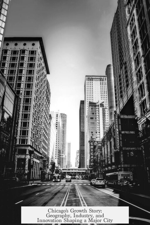 Chicago's Growth Story: Geography, Industry, and Innovation Shaping a Major City
