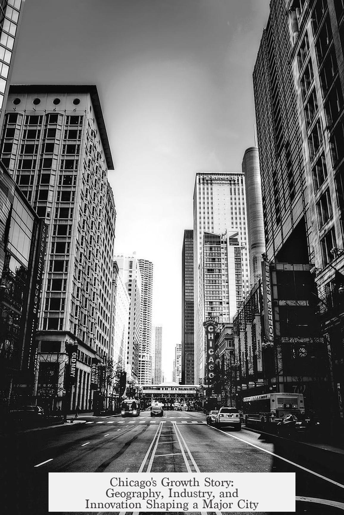 Chicago's Growth Story: Geography, Industry, and Innovation Shaping a Major City