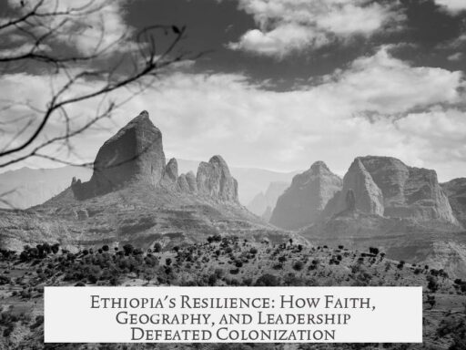 Ethiopia's Resilience: How Faith, Geography, and Leadership Defeated Colonization