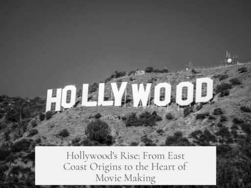 Hollywood's Rise: From East Coast Origins to the Heart of Movie Making