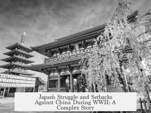 Japan's Struggle and Setbacks Against China During WWII: A Complex Story