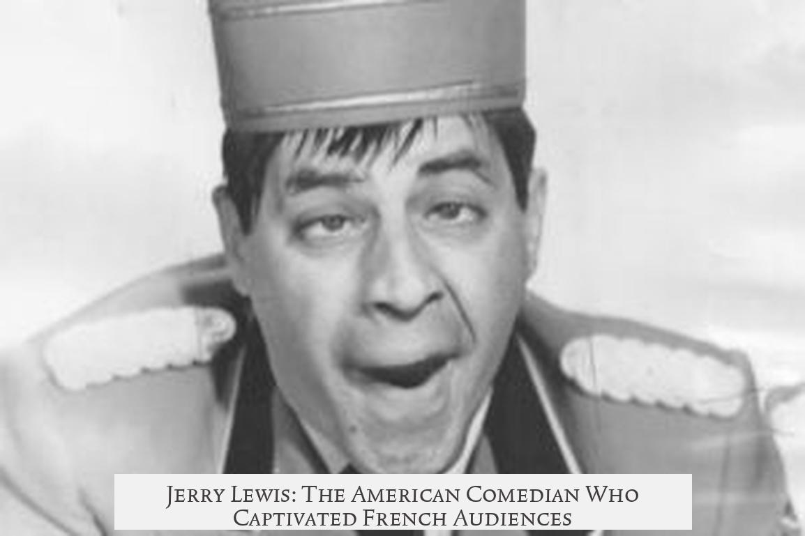 Jerry Lewis: The American Comedian Who Captivated French Audiences