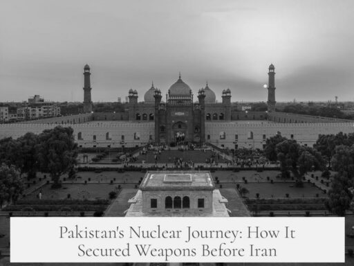 Pakistan's Nuclear Journey: How It Secured Weapons Before Iran