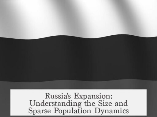 Russia's Expansion: Understanding the Size and Sparse Population Dynamics