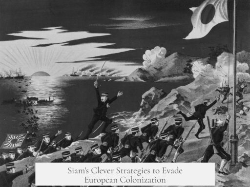Siam's Clever Strategies to Evade European Colonization
