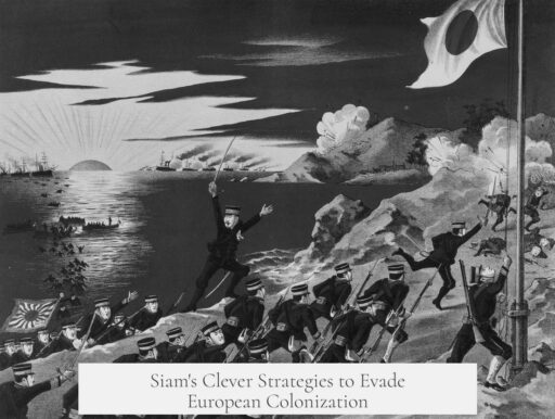 Siam's Clever Strategies to Evade European Colonization