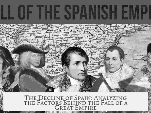 The Decline of Spain: Analyzing the Factors Behind the Fall of a Great Empire