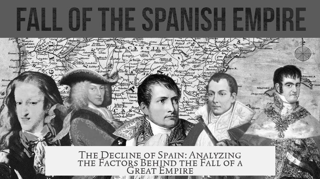 The Decline of Spain: Analyzing the Factors Behind the Fall of a Great Empire