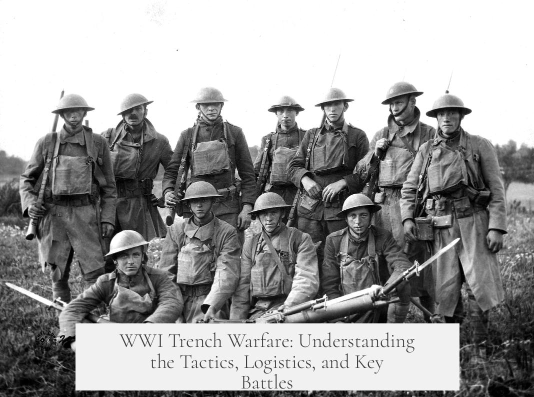 WWI Trench Warfare: Understanding the Tactics, Logistics, and Key Battles
