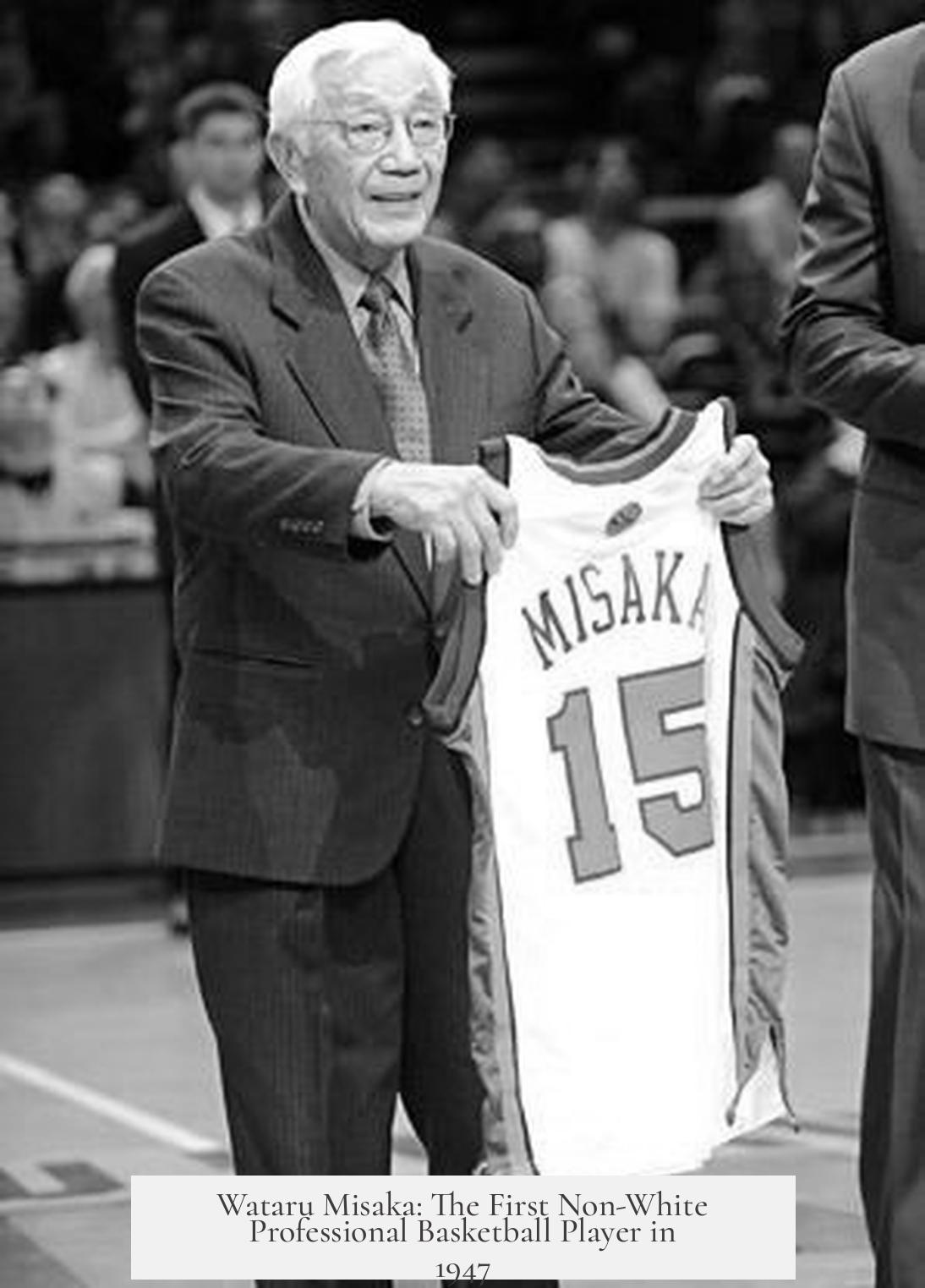Wataru Misaka: The First Non-White Professional Basketball Player in 1947