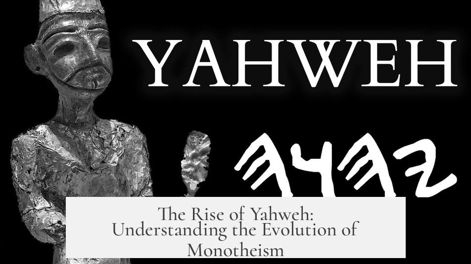 The Rise of Yahweh: Understanding the Evolution of Monotheism