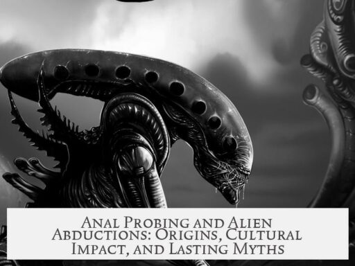 Anal Probing and Alien Abductions: Origins, Cultural Impact, and Lasting Myths
