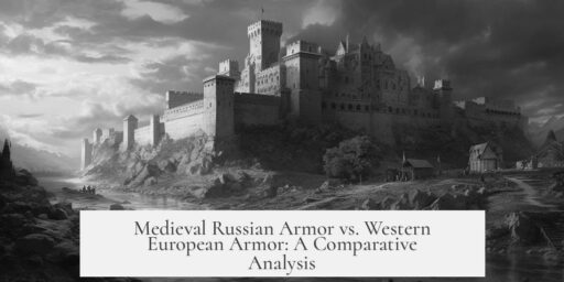 Medieval Russian Armor vs. Western European Armor: A Comparative Analysis