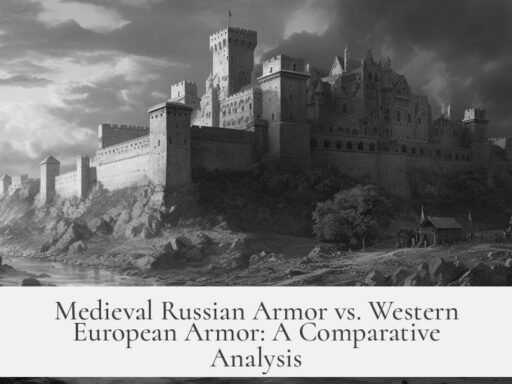 Medieval Russian Armor vs. Western European Armor: A Comparative Analysis