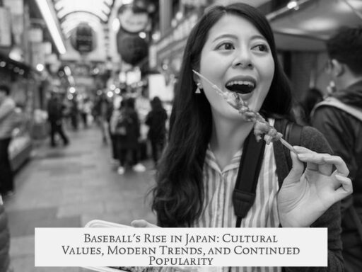 Baseball's Rise in Japan: Cultural Values, Modern Trends, and Continued Popularity