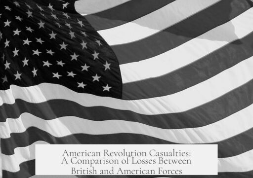 American Revolution Casualties: A Comparison of Losses Between British and American Forces
