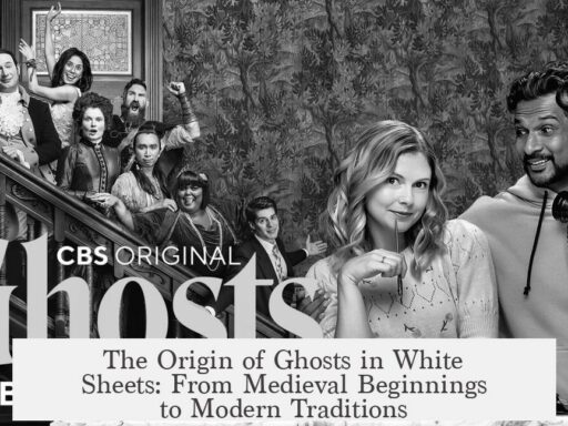 The Origin of Ghosts in White Sheets: From Medieval Beginnings to Modern Traditions