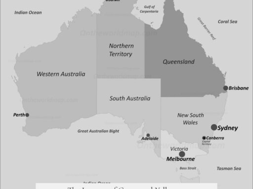 The Journey of Green and Yellow as Australia's National Colors