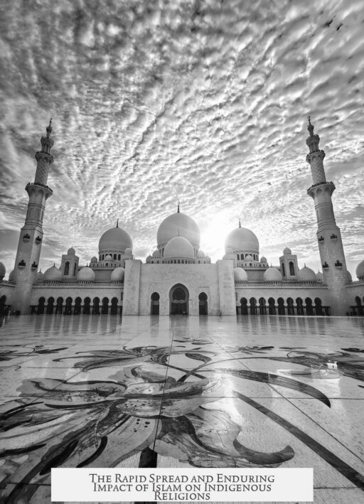 The Rapid Spread and Enduring Impact of Islam on Indigenous Religions