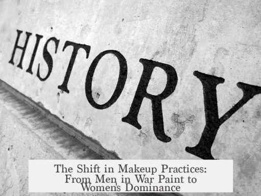 The Shift in Makeup Practices: From Men in War Paint to Women's Dominance