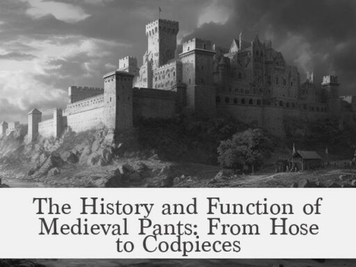 The History and Function of Medieval Pants: From Hose to Codpieces