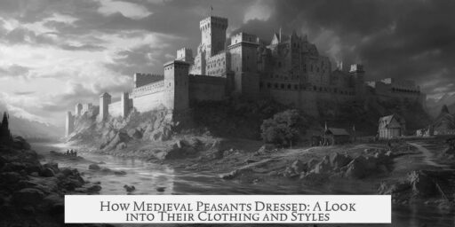 How Medieval Peasants Dressed: A Look into Their Clothing and Styles