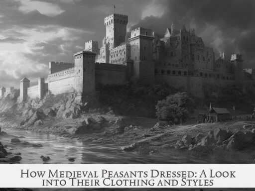 How Medieval Peasants Dressed: A Look into Their Clothing and Styles