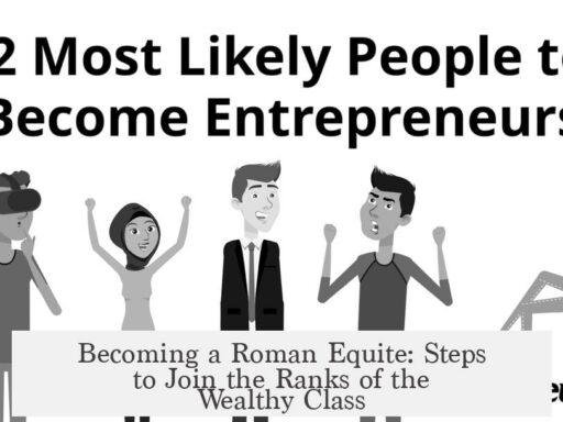 Becoming a Roman Equite: Steps to Join the Ranks of the Wealthy Class